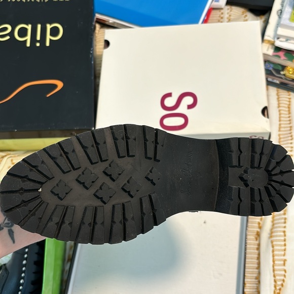 Sam Edelman Jennifer Studded Black boots Size 8.5 Women’s - Picture 8 of 9